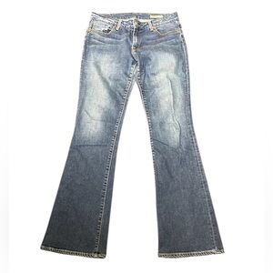 CHIP & PEPPER Denim Vintage Y2K Mid Rise Boot Cut Jeans The Pearl Style Size 30